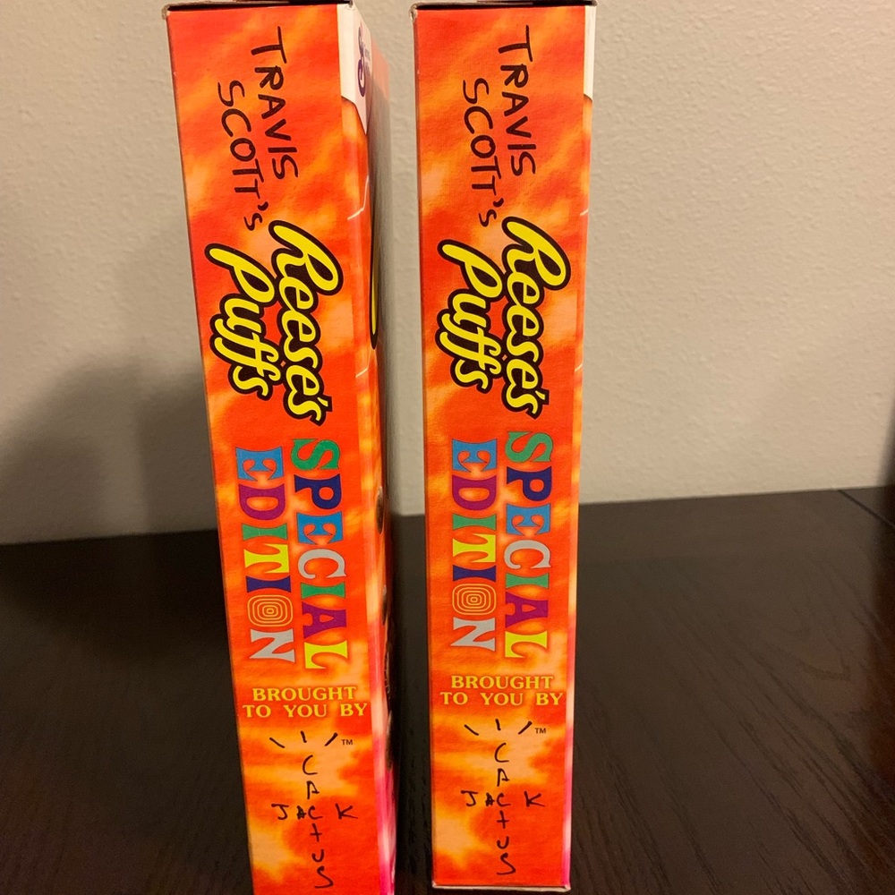 Travis Scott Reese’s Puffs - Picture 4 of 4